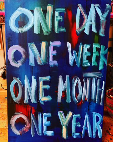 ONEW DAY, ONE WEEK, ONE MONTH, ONE YEAR