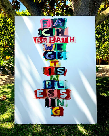 EACH BREATH