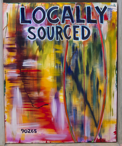 LOCALLY SOURCED