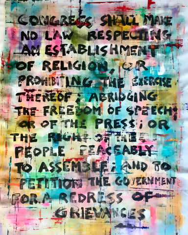 FIRST AMENDMENT