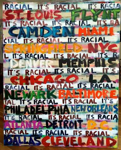 IT'S RACIAL